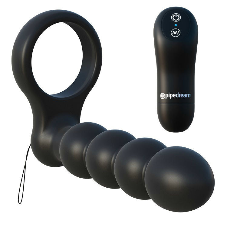 Fantasy C-ringz doppia penetrazione telecomando anello per pene giocattolo sessuale clitoride orgasmo