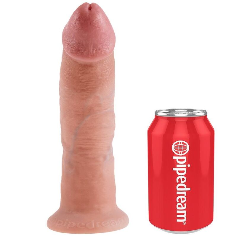 King Cock Umschnallgurt mit realistischem Dildo, natürliches 22,9 cm großes Sexspielzeug