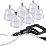 Fetish fantasy beginner's 6pc cupping set chinese therapy sex toy suction cup