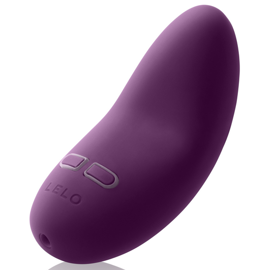 Lelo lily 2 personal massager plum stimulate clitoris sex toy vibrator