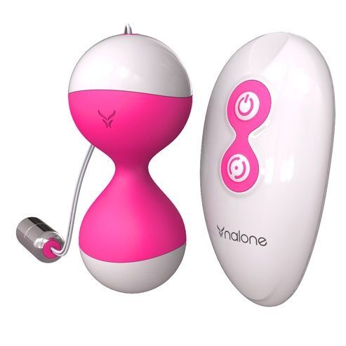 Nalone Miu Miu Kegel esercita la stimolazione del vibratore del sex toy con telecomando