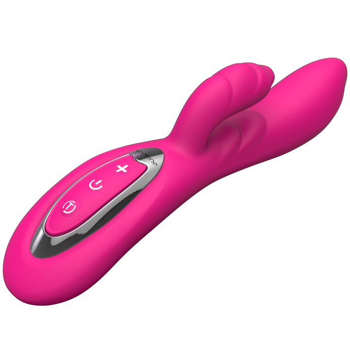 Nalone touch 2 smart vibrator sex toy rabbit stimulation clitoris g-spot pink