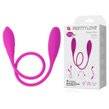 Deluxe Pretty Love Snaky Vibe 7V Vibrator Sexspielzeug stimulierend