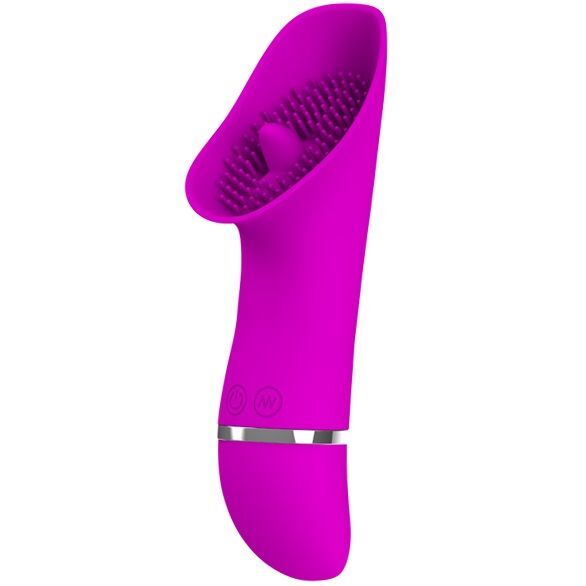 Embossed stimulating silicone tips sex toy pretty love flirtation rudolf clitoral stimulator