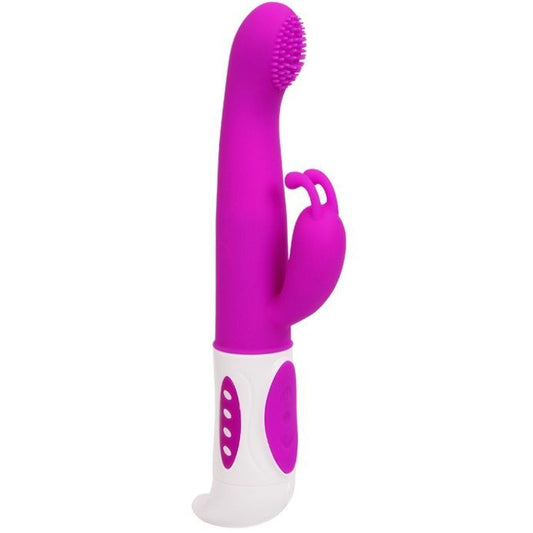 Multispeed vibrator g-spot dildo rabbit smart women sex toys pretty love hugh