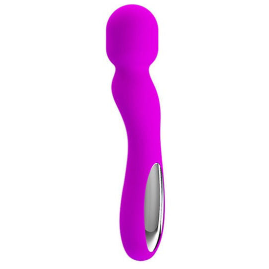 Pretty love smart paul vibrator purple ultra massager sex toy clitoral stimulation