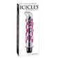 Icicles number 19 glass massager women-dildo spot-vibrator sex toy pussy-anal