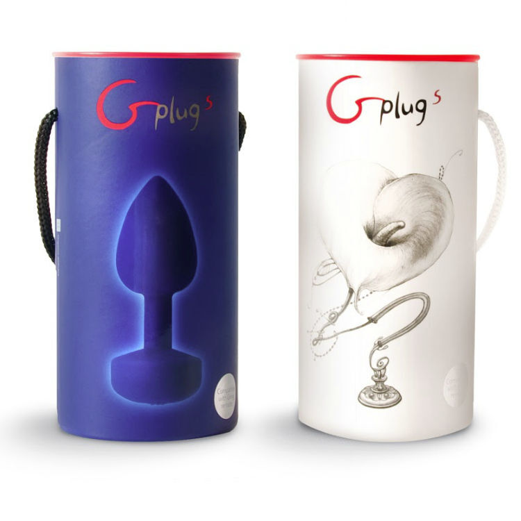 Funtoys g-plug anal women vibrator sex toys butt rechargeable anus small 3.9cm