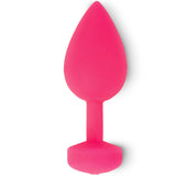 Funtoys gplug S anal rechargeable vibrator large neon pink 3.9cm sex toy