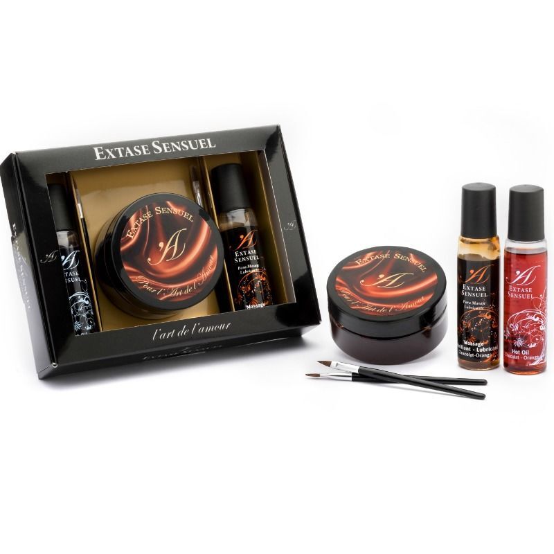 Extase sensual kit coffret chocolat aphrodisiac