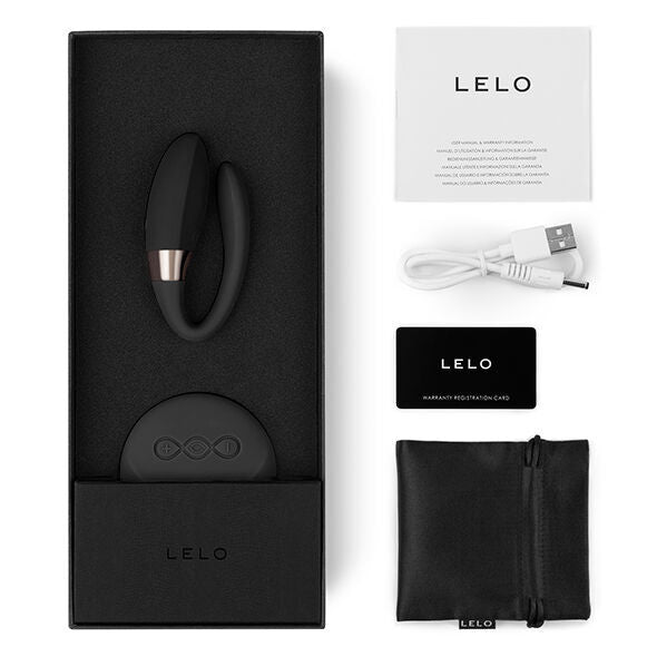 Lelo insignia design edition lyla 2 telecomando massaggiatore per uova nero sex toy vibrante