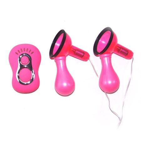 Nipple sucker sex toy women titty pum 6 vibrations modes suction pump