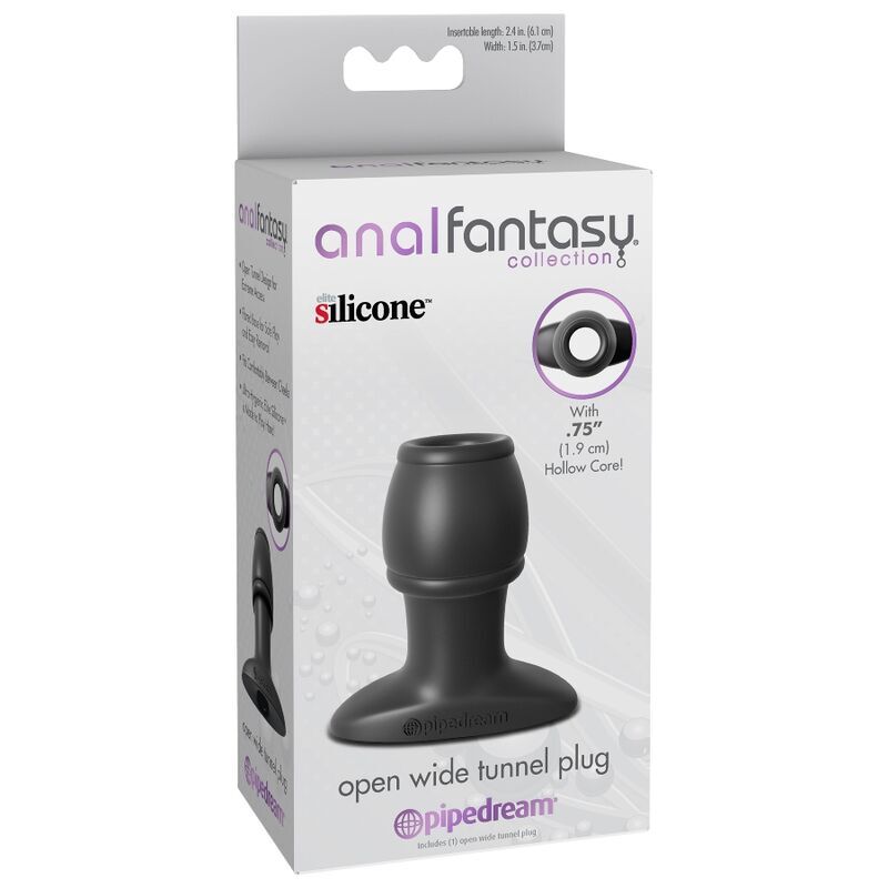 Anal fantasy collection anal plug tunnel penetration buttplug sex toy for couple
