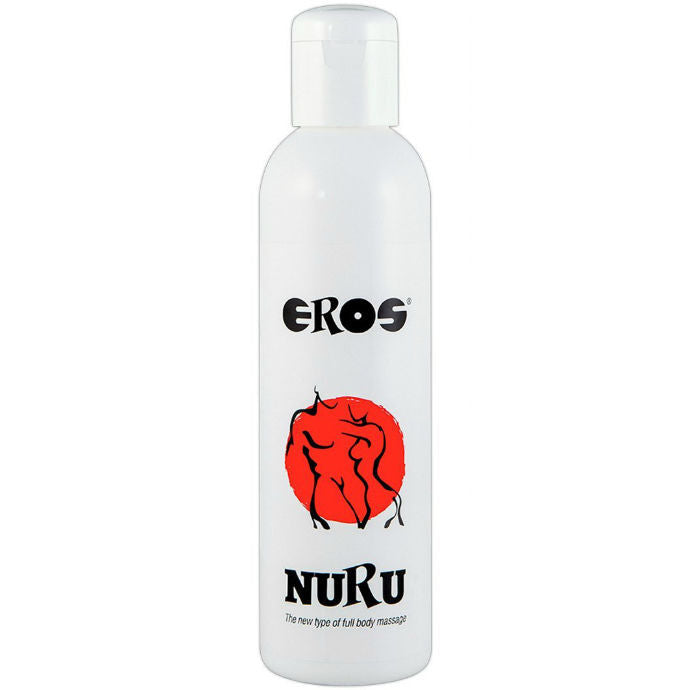 Eros nuru massage oil rich in minerals 500ml