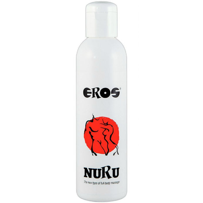 Eros NURU Massage Oil Rich in Minerals