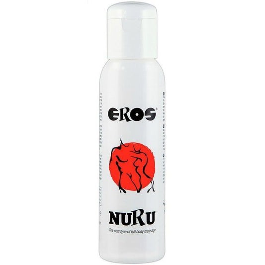 Eros Nuru Massageöl reich an Mineralien 1000 ml