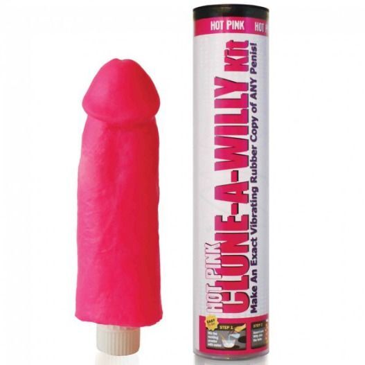 Clone-A-willy hot pink penis cloner