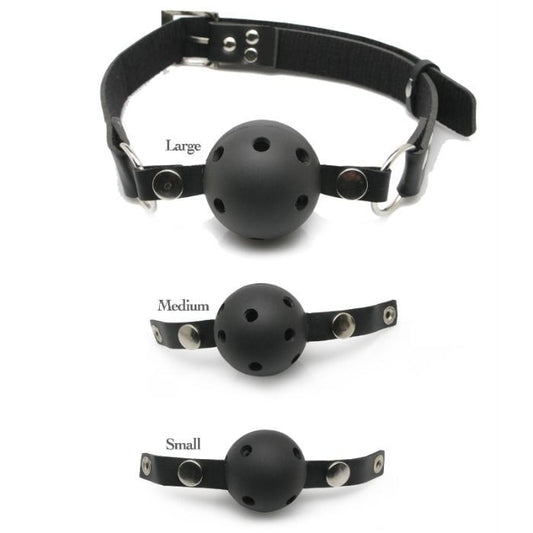 Fetish fantasy series set ball gag training system adjustable strap black sex toys