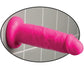 Dillio dildo with suction cup chub 15.2cm pink