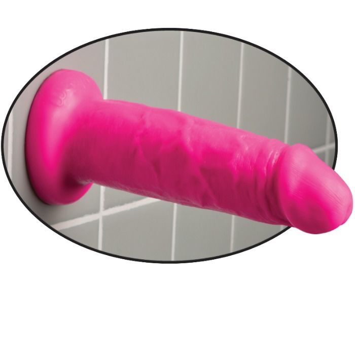 Dillio-Dildo mit Saugnapf, 15,2 cm, rosa