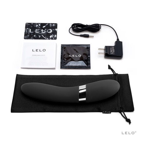 Black lelo elise 2 vibratore coppia giocattolo sessuale massaggiatore donna dildo femminile