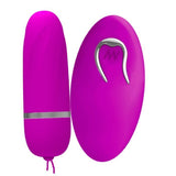 Debby vibrating bullet egg vibrator wireless remote control sex toy pretty love