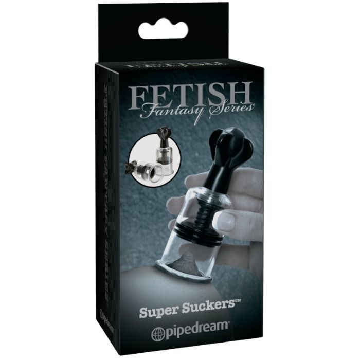 Fetish fantasy limited edition super nipple suckers vagina vacuum suction female