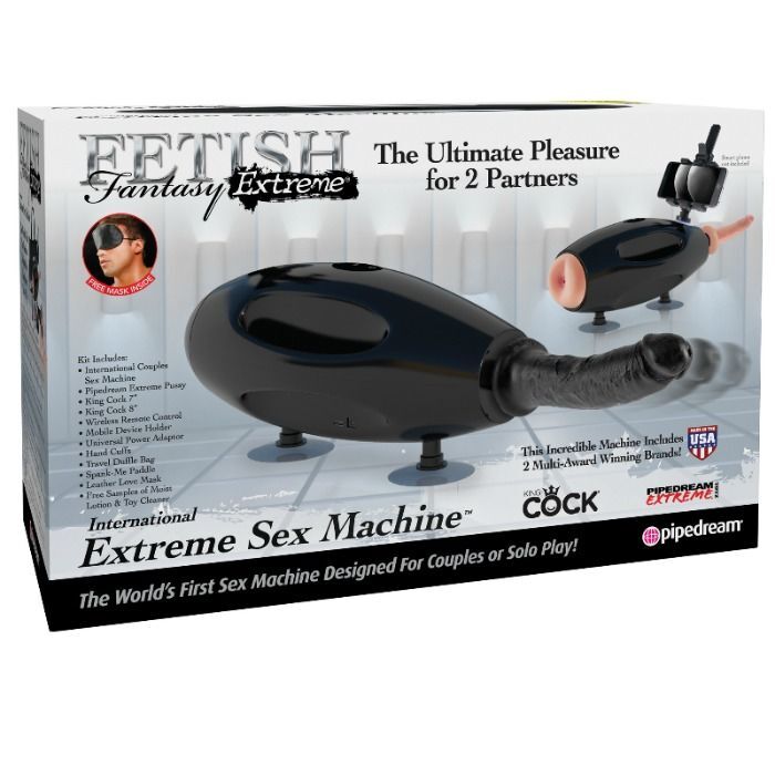 International sex machine extreme fetish fantasy extreme dildo sex toy stimulator
