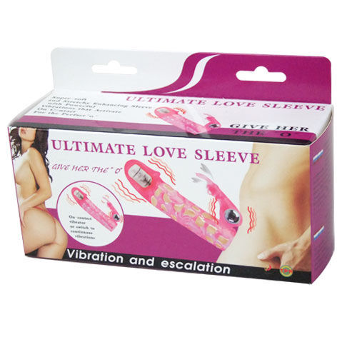 Ultimate love sleeve extender 10V vibration and scalation