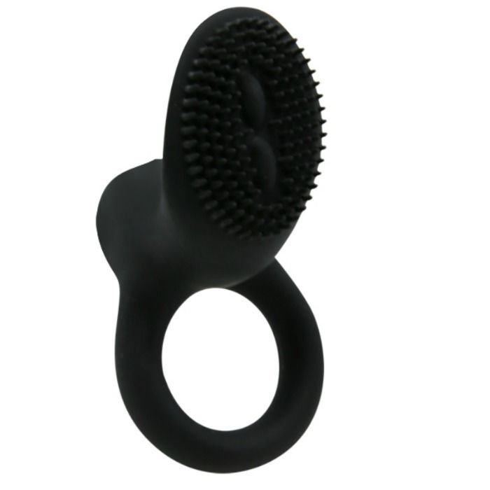 Pretty love cobra vibrating ring black sex toys silicone