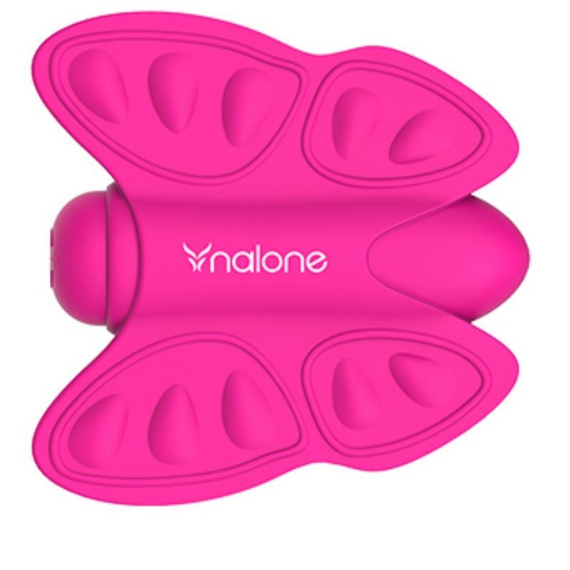 Nalone madam mini vibratore farfalla silicone giocattolo del sesso flessibile da donna