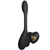 Rhythm by kamasutra sex toy for couples natya black remote control massager