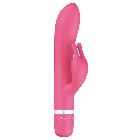 B swish bwild klassisches Hasenmassagegerät mit Kaninchen – Magenta-Vibrator-Sexspielzeug