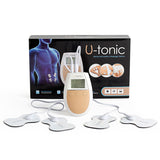 U-tonic electrostimulation toning and reaffirmation muscles