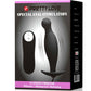 Anal plug with remote control ergonomic top quality silicone 12 speed black toy