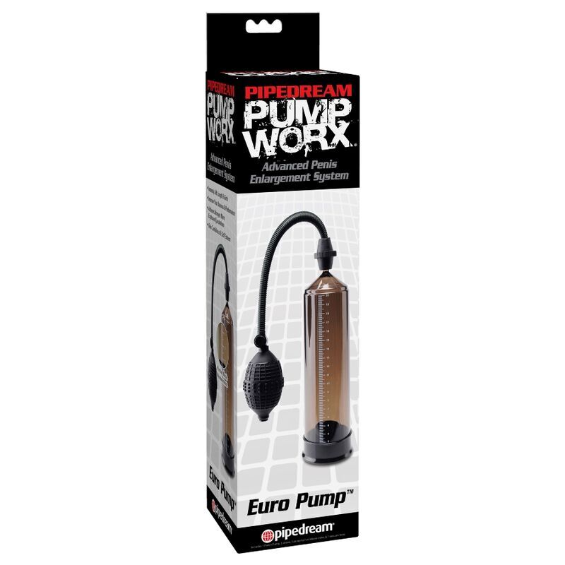 Pump worx european erection pump