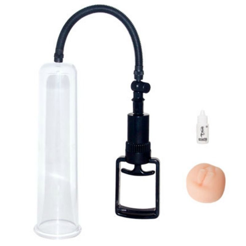 Erection pump with pump and vagina nozzle 25cm