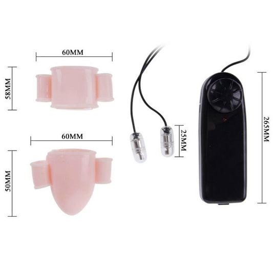 Alfred sleeve penis vibrators with remote