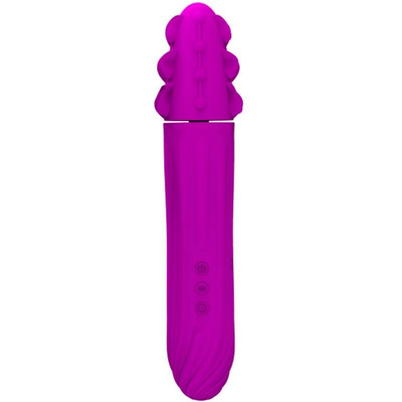 Multispeed Vibraor G-Punkt-Dildo weibliches Sexspielzeug für Erwachsene Pretty Love Aaron Rotator