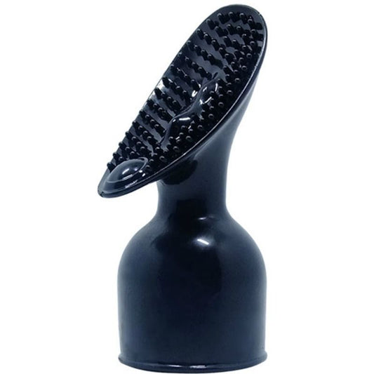 Power head interchangeable head clitoris stimulation wand massager sex toy