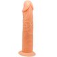 Baile vibe realistic dildo 19.8cm natural color with suction cup