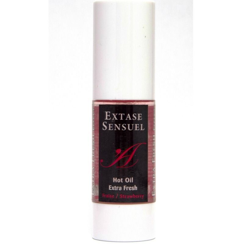 Extase sensuel massage oil effect extra fresh strawberry 30ml