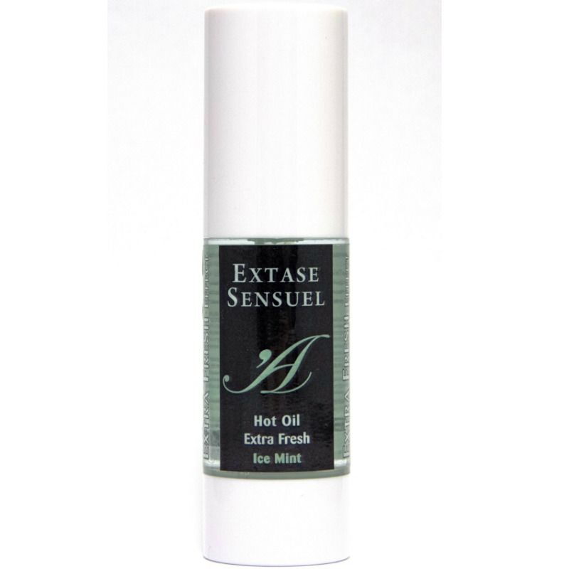 Extase sensuel massage oil effect extra fresh ice 30ml