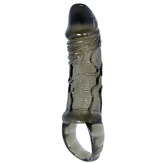 Baile penis extender sheath with strap for testicles 11.5cm