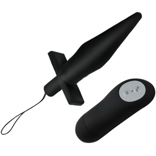 Baile vibrators butt plug anal with vibration remote control sex toys for couple