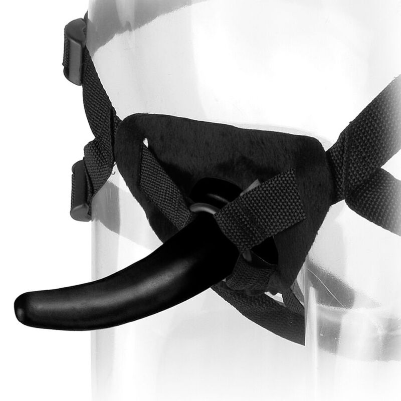 Fetish fantasy limited edition harness the pegger 12.5cm sex toy anal pleasure
