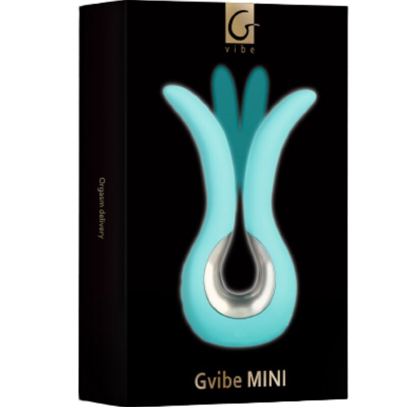 Coppia vibratore giocattolo del sesso g-spot dildo giocattoli divertenti femminili Gvibe mini tiffany mint