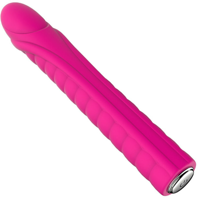 Nalone Dixie Vibrator, kraftvoller rosa Sexspielzeug-Massagedildo, stimuliert den G-Punkt