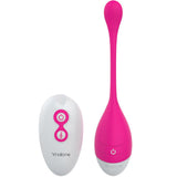 Nalone sweetie pink remote control egg vibrator voice system sex toy stimulating