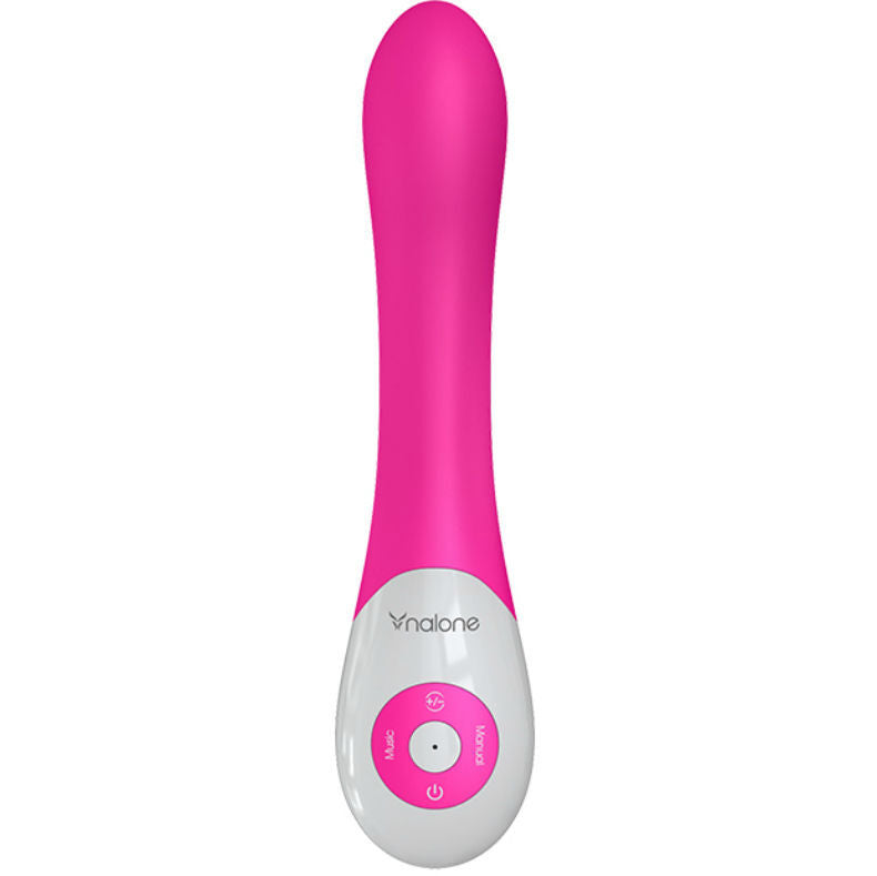 Vibratore multivelocità g-spot stick vibrazione a impulsi nalone e modalità suono rosa